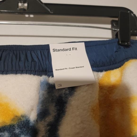 Air Jordan Essentials Mountainside Sherpa Sail Men's Pants Size M DC9730-133 - Picture 8 of 9